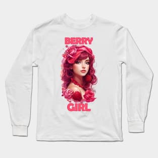 Berry Girl Long Sleeve T-Shirt